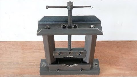 Amazing DIY Metal Pipe Vise Idea || Homemade TooL