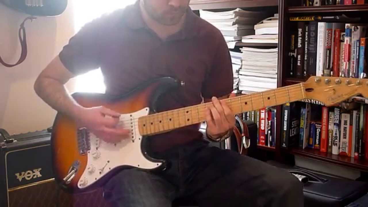 She Bangs The Drums Stone Roses (Guitar Cover) YouTube