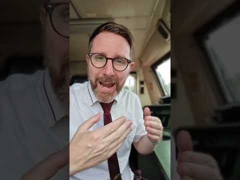 Video: Warum pneumatische Bremsen in Zügen verwendet werden?