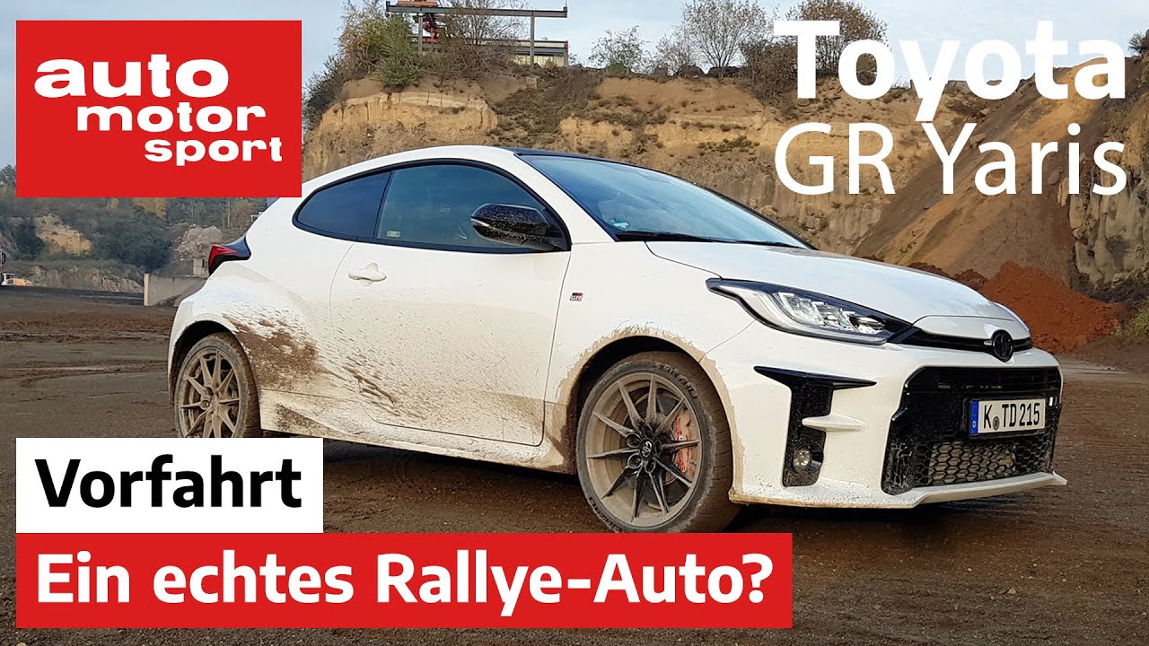 Neuer Toyota GR Yaris (2020): Erste Testfahrt