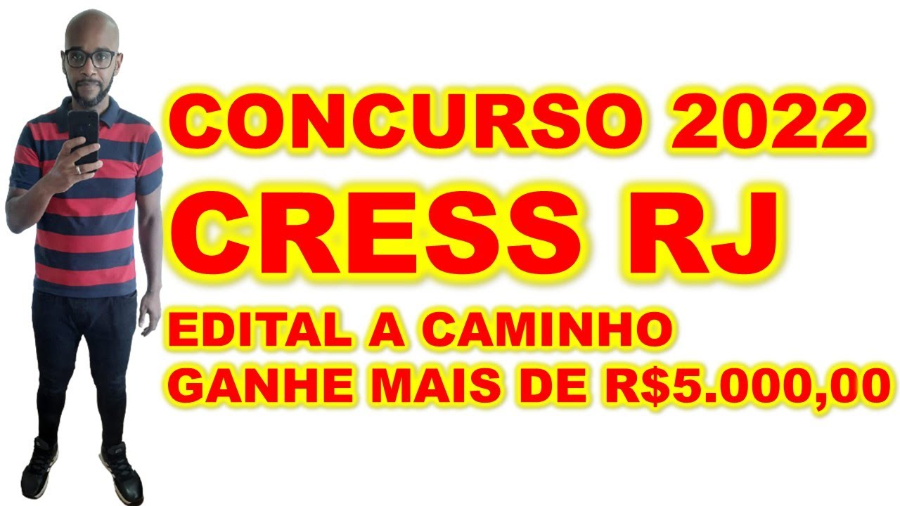 Concurso CRESS RJ tem extrato de edital publicado. CONFIRA!