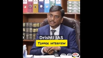 Topper interview | Drishti IAS Interview | RAS Topper mock Interview Hindi | UPSC Direction