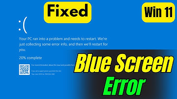 How to Fix Blue Screen Error (BSOD) on Windows 11 | Step-by-Step Troubleshooting