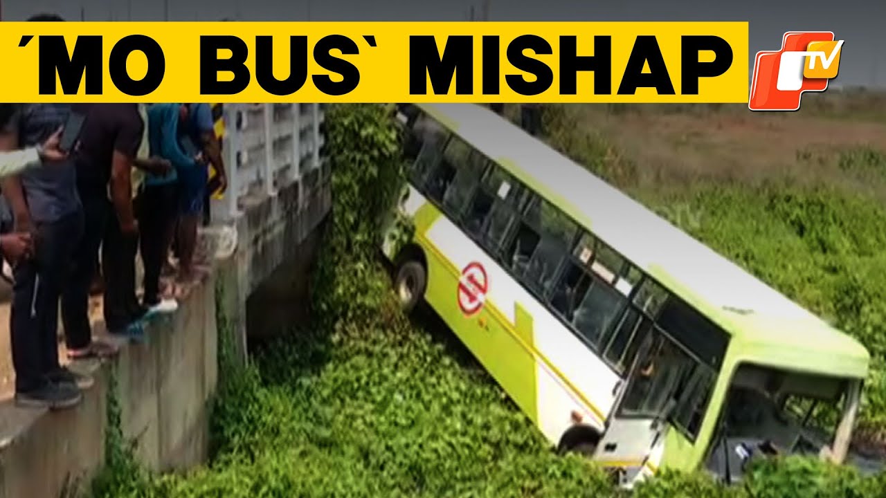 Mo Bus Accident 20 Passengers Injured As Bus On Way To Khurda From mo-bus-accident-20-passengers-injured-as-bus-on-way-to-khurda-from