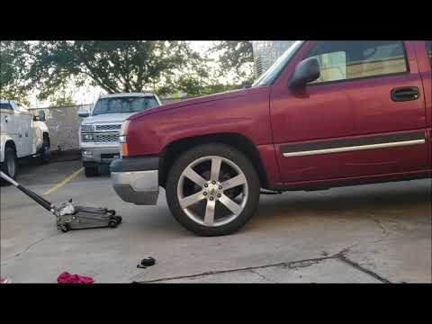 2005 silverado 1500 2WD leveling kit, watch this before wasting your