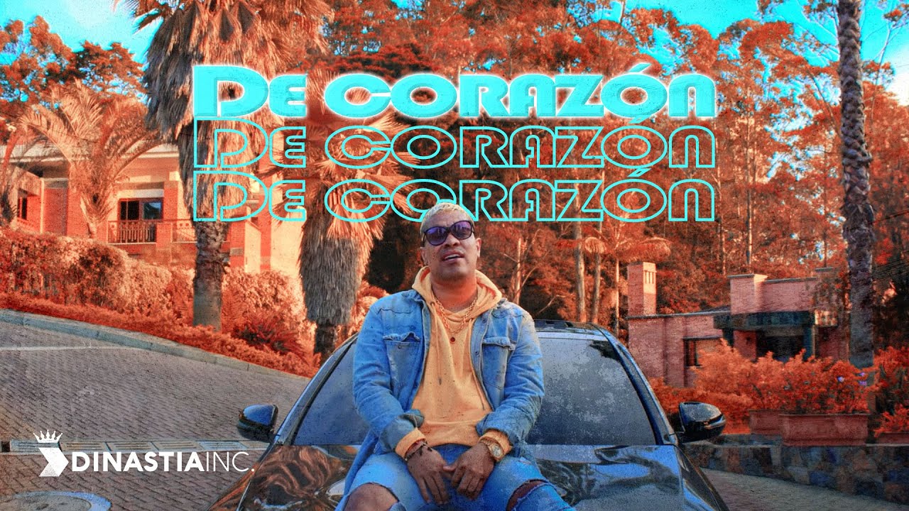 De Corazón - Amaro (Video Oficial)