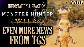 ON THE HUNT FOR WILDS NEWS : TGS2024 CAPCOM ONLINE PROGRAM
