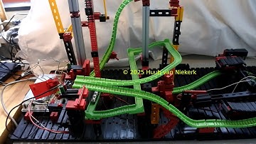 fischertechnik rollertrack episode 64 : fixes, ssh for diagnosis, testing, Python (free version)