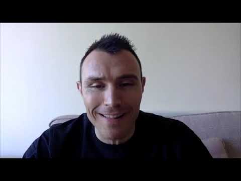 Zoom interview with Lionel Joyce