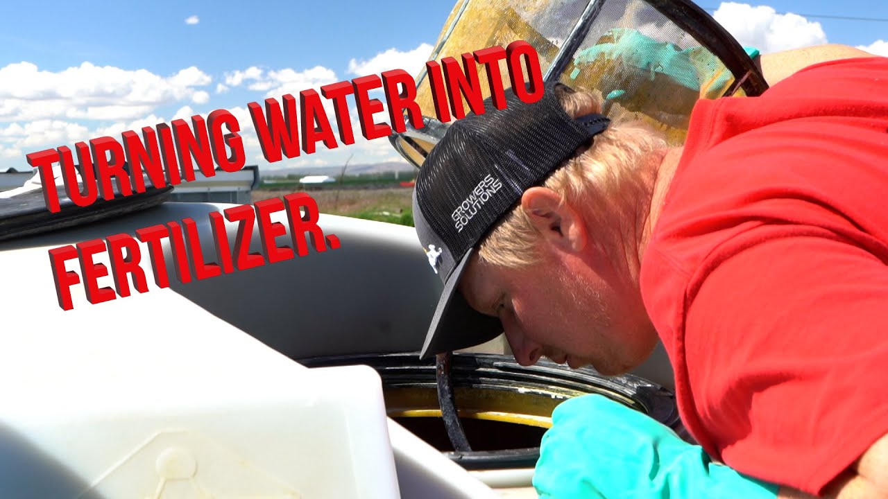 The innovative application of nutrients in irrigation water YouTube