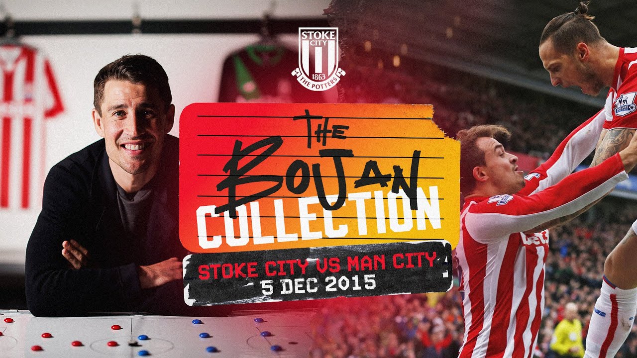An Arnautović brace topples Man City! 🏆​ | The Bojan Collection | Stoke City 2-0 Manchester City