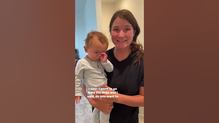 baby's first word (can you guess it? it's not mama or dada 😅) 📽️ thedashleys