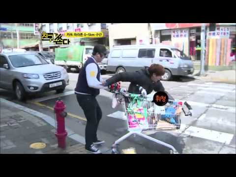 현장결제 친구가쏜다 - Ep.04 처음부터 험난한 카트 몰기 과연? 2