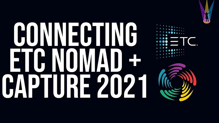 Connecting ETC Nomad + Capture 2021 | Broadway Lover Learning Series #shorts
