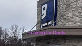 Goodwill Haul And Shopping