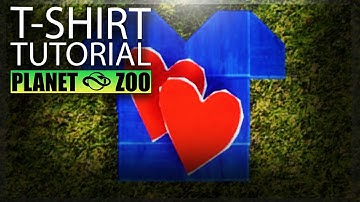 Planet Zoo Gift Shop Tutorial E1: T shirt