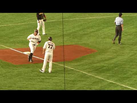 20190728 1回裏 44ゲレーロ選手の9号満塁ホームラン