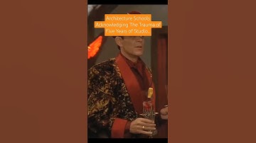 How Architecture Schools Relate to Student Trauma... #architect