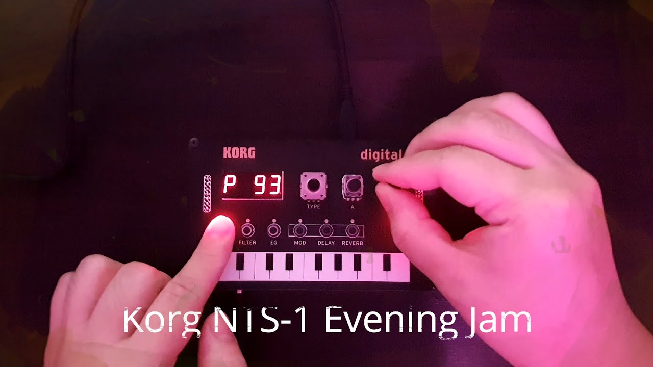 Korg NTS-1 Jam (Uncut)