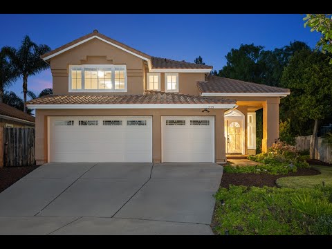 715 Palette Court, Oceanside, CA home video tour