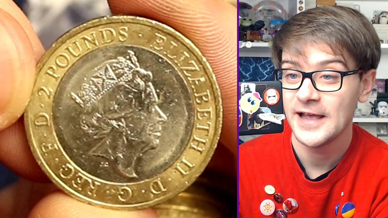 Сегодняшние красавицы!!! 500 фунтов стерлингов. Поиск монет по 2 фунта стерлингов № 51 [Книга 9]