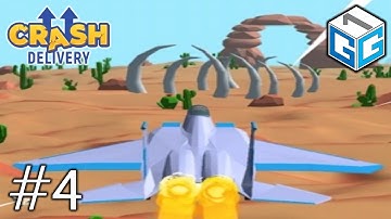 Crash Delivery Gameplay Walkthrough - Part 4 | Area 51 (ios & Android)