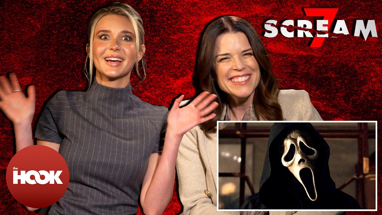 Neve Campbell & Isabelle May Play The Ultimate 'Scream' Quiz
