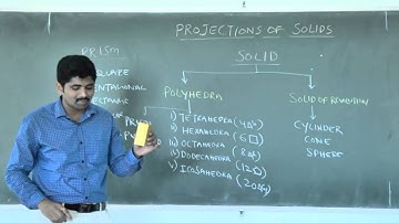 Projections of Solids