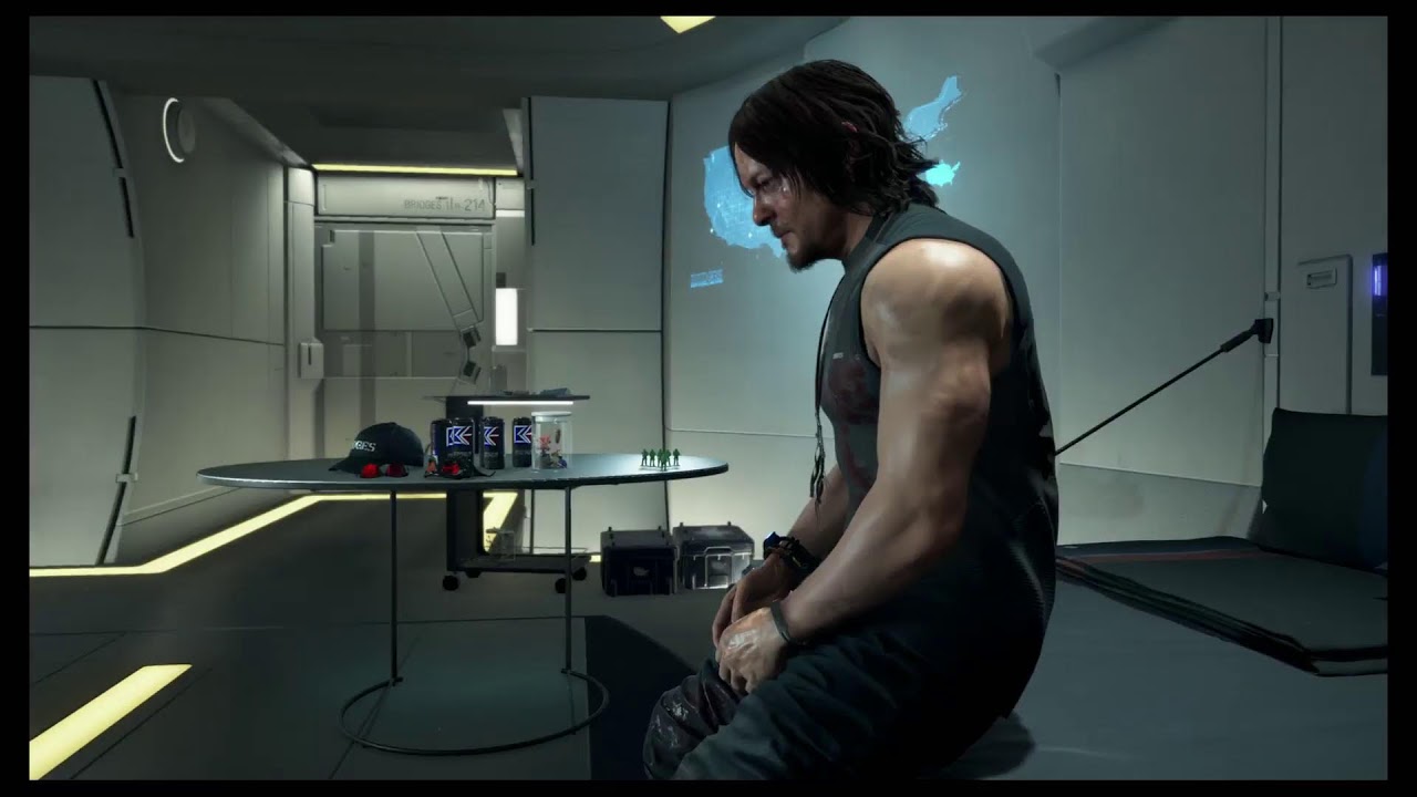 The final preppers must be finished! Then hopefully the end. // Death Stranding 