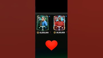 OSIMHEN vs LUKAKU FC card comparison 🔥🔥 #fifamobile #football