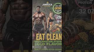 Eat Clean. Train Mean. Fuel Your Body with 29g Protein 🔥🥗