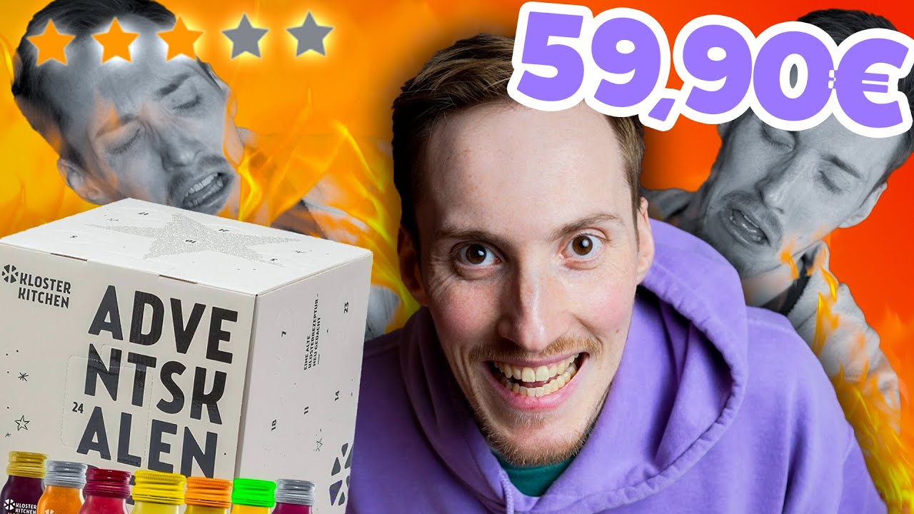 Absolute PANNE: Der INGWER Adventskalender 2024