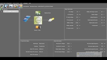 Inverter software Watch power guide (Pashto)