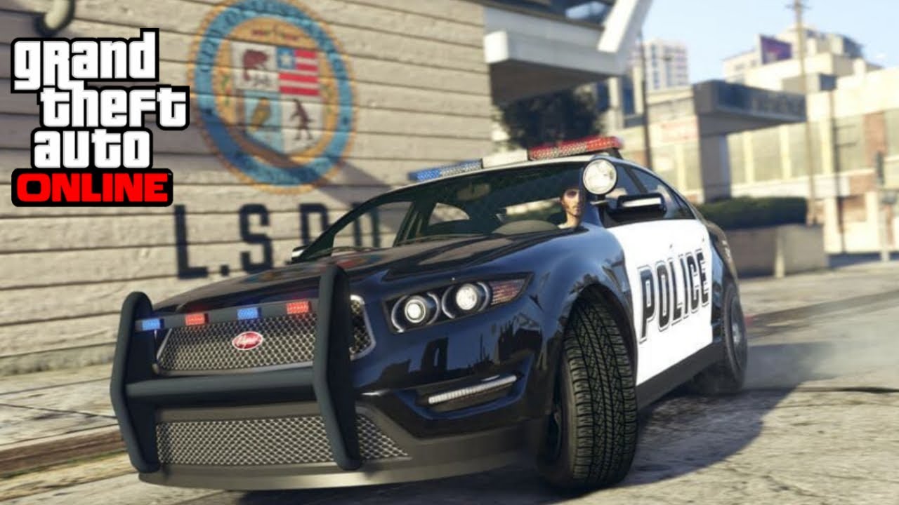 *BRAND NEW* How To STORE POLICE COP CAR in GARAGE GTA 5 Online (Solo