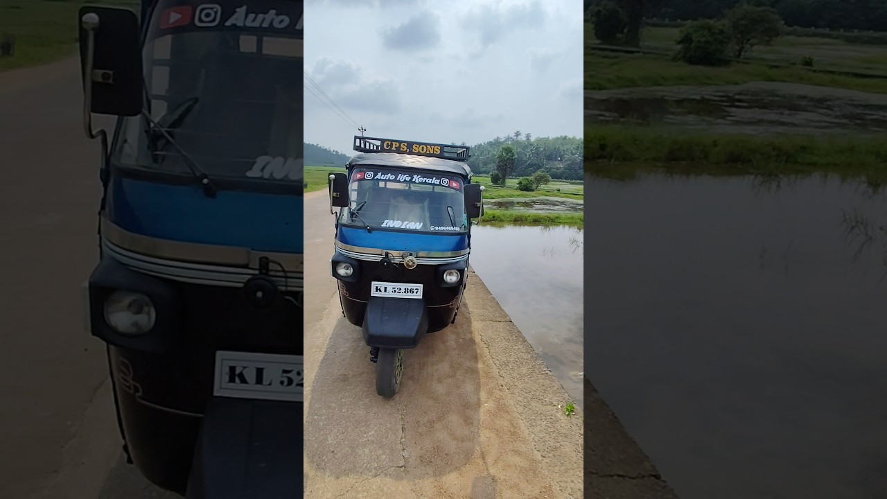 Auto life kerala (auto, rickshaw, travel, life, van,vaan,vaan life  
