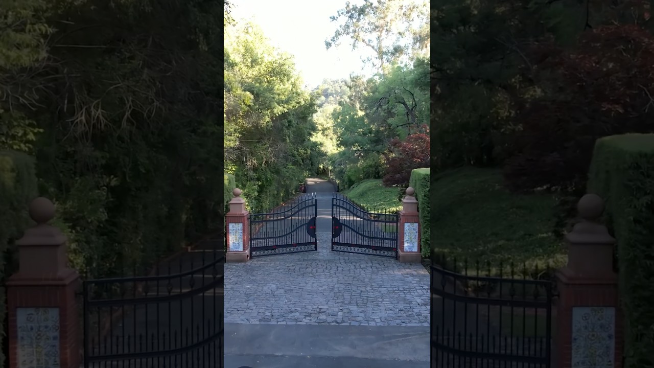 What’s Hidden Behind These Gates? Tour the former Kaiser Estate | 940 Reliez Station, Lafayette CA