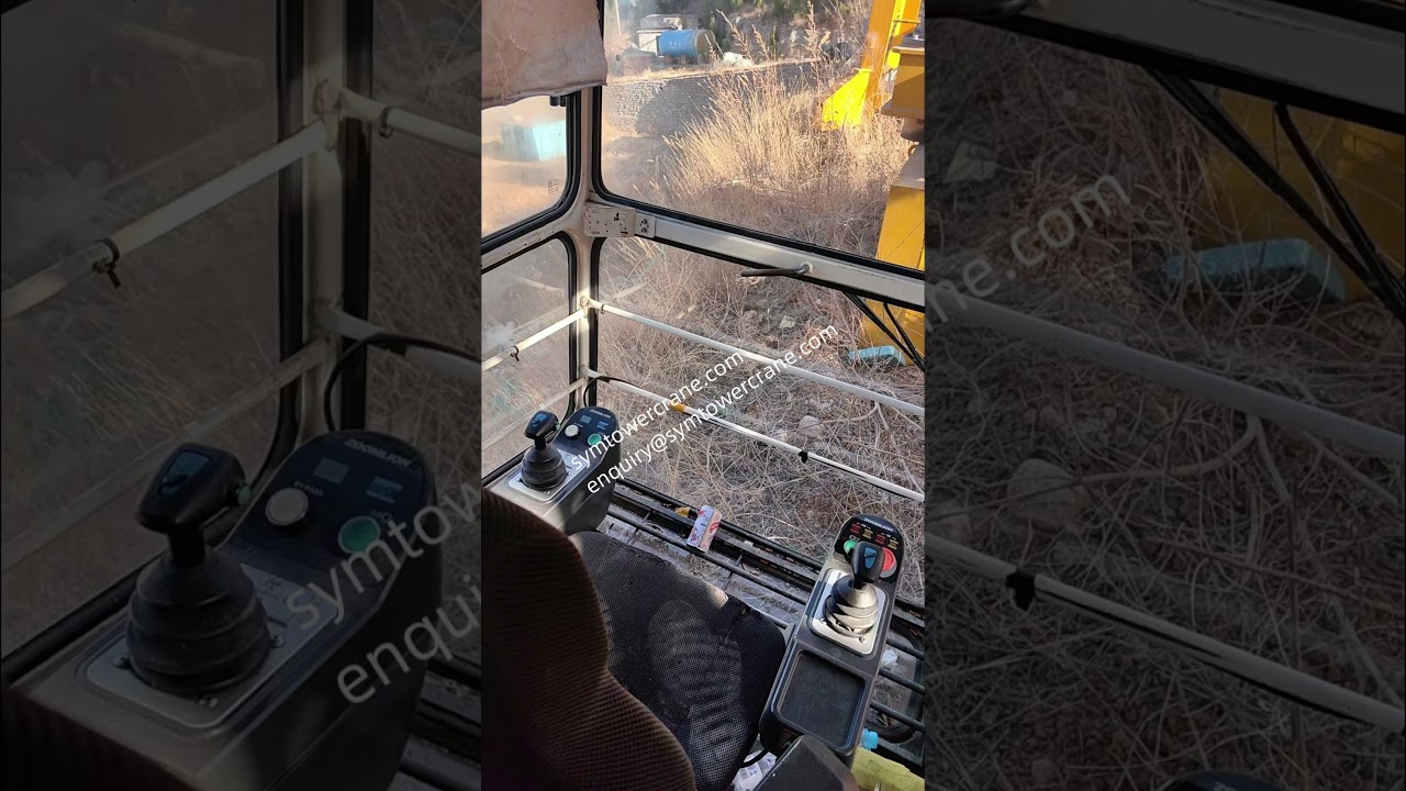 used tower crane zoomlion 7020 12E