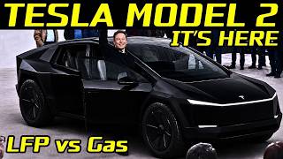 New Tesla Model 2: Elon Musk’s Fire Truth — LFP vs Gas, 25 EV fires vs 1,529 gasoline fires