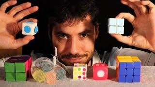 Le CUBE est-il votre POINT FAIBLE ASMR ?