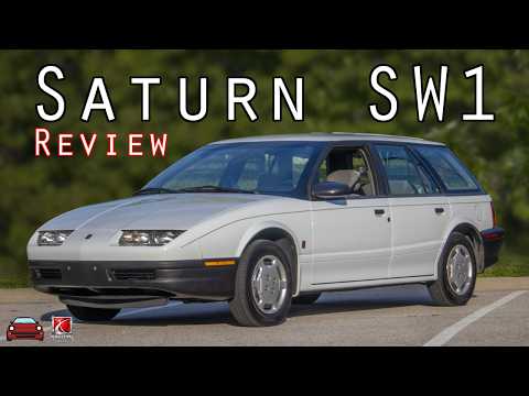 1994 Saturn SW1 Review - Why Do People Like Saturn Cars??