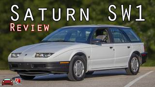 1994 Saturn SW1 Review - Why Do People Like Saturn Cars??