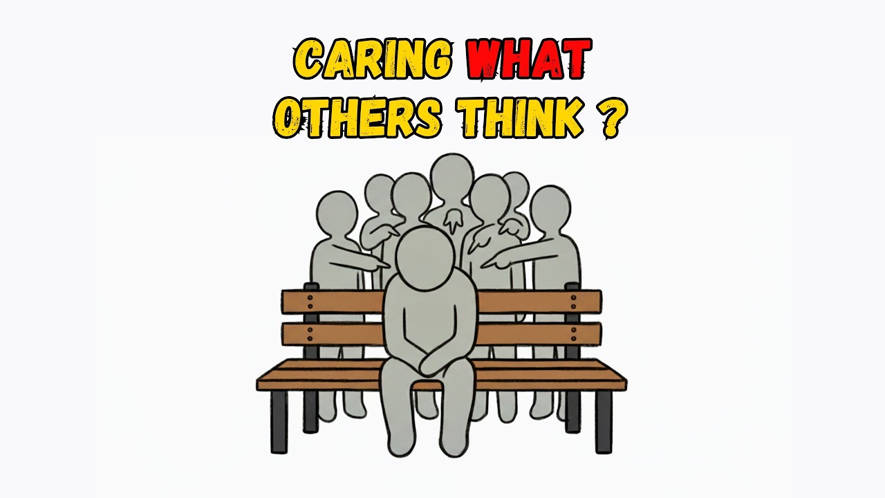 Как перестать беспокоиться о том, что думают другие (4 изменения в мышлении)