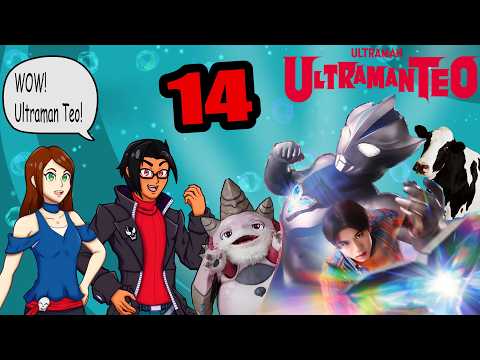 Watching Ultraman Teo ep.14 with everyone!