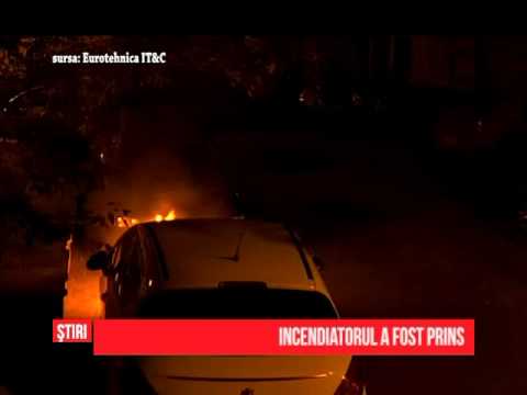 Incendiatorul autoturismelor a fost prins