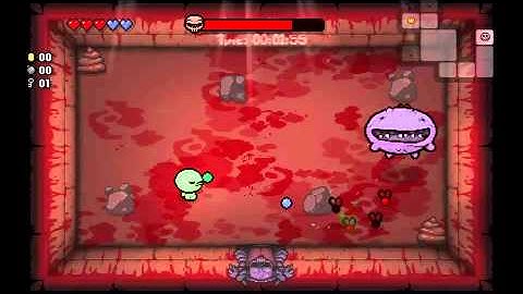 The Binding of Isaac: Rebirth *The Duke of Flies Boss FIght*