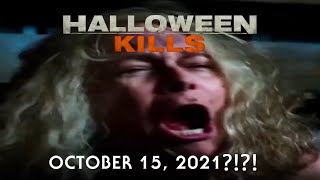 Halloween kills | teaser trailer (2021) reaction watchin' it all