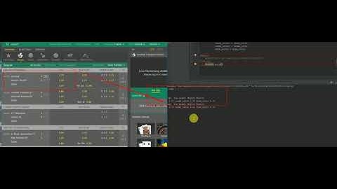 Bet365 live score scrap