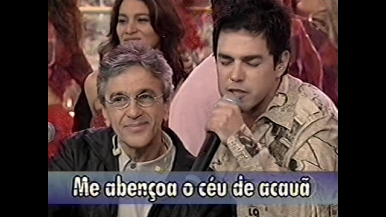 Zezé Di Camargo & Luciano | Domingão do Faustão - 2005