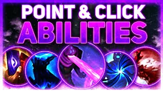Point and Click Abilities: Are They Necessary For The Game? | League of Legends