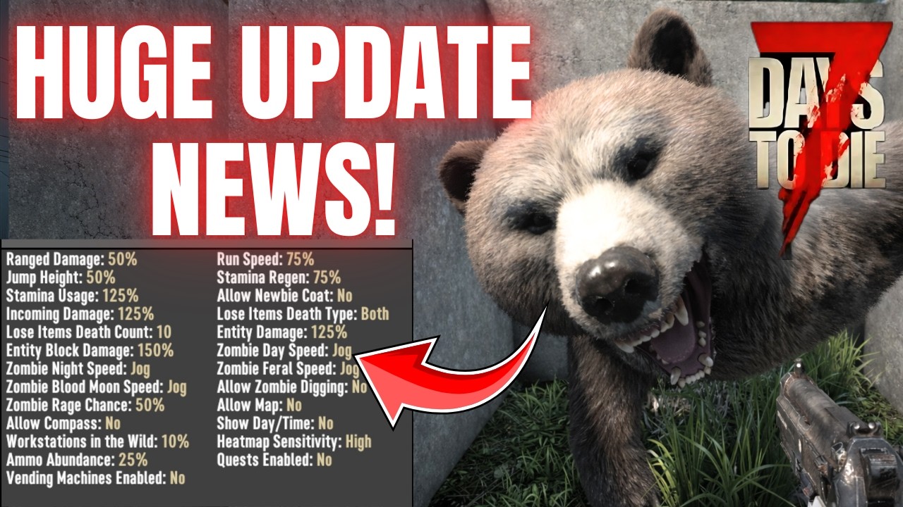 Это меняет ВСЁ в игре «7 дней до смерти»… (Обновление V2.6 и 3.0)